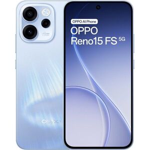 OPPO Reno15 FS 8GB/512GB Aurora Blue kép