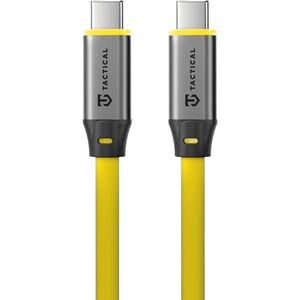 Tactical Fat Man 2.0 Cable USB-C/USB-C, 1 m, Yellow kép