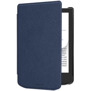 B-SAFE Lock 3592 PocketBook 619/ 629/ 634 sötétkék tok kép