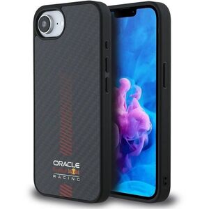 Red Bull Carbon Powerbar MagSafe MagSafe telefon tok iPhone 16e/17e készülékhez, fekete kép