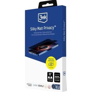 3MK Silky Matt Privacy POCO F7 Pro/ F7 Ultra védőfólia kép