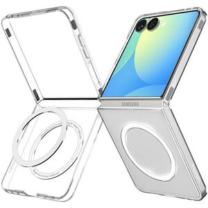 Spigen Air Skin MagSafe Clear White Samsung Galaxy Z Flip 7 tok kép