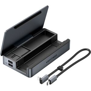 Vention 9in1 USB-C Gaming Docking Station & Handheld Stand kép