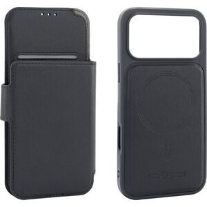 AlzaGuard MagWallet 2in1 Case Compatible with Magsafe iPhone 17 Pro Max fekete tok kép