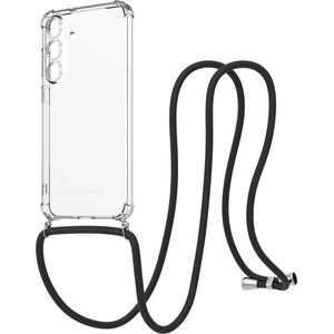 AlzaGuard Luxe Lanyard Case Samsung Galaxy S25 FE fekete tok kép