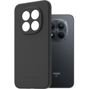 AlzaGuard Matte TPU Case, Xiaomi Redmi Note 15 Pro 5G modellhez, fekete kép