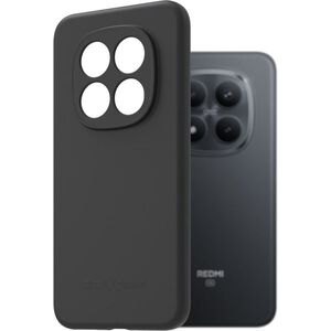 AlzaGuard Matte TPU Case, Xiaomi Redmi Note 15 Pro+ modellhez, fekete kép