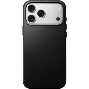 Nomad Traditional Leather Case Black iPhone 17 Pro Max kép