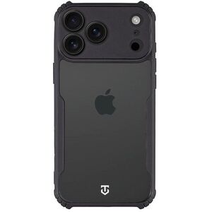 Tactical Quantum Stealth Apple iPhone 17 Pro Max átlátszó / fekete tok kép