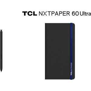 TCL NXTPAPER 60 Ultra Accessory pack Black (Flipcover+ EMR, stylus Pen+ Pen Container) kép