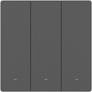 SONOFF SwitchMan Smart Wall Switch-M5 3 Gang Matter Gray kép