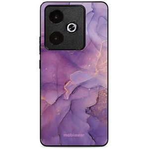 Mobiwear Glossy fényes. Realme GT 7T - Lila márvány kép