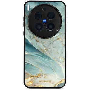 Mobiwear Glossy Vivo X300 Pro zöldes márvány fényes tok kép