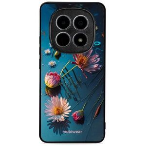 Mobiwear Glossy Xiaomi Redmi Note 15 5G felszíni virágok fényes tok kép