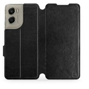 Mobiwear Flip Motorola Edge 70 fekete-szürke tok kép