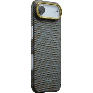 Pitaka Edge Case Breath of Veins Dive Green iPhone Air tok kép