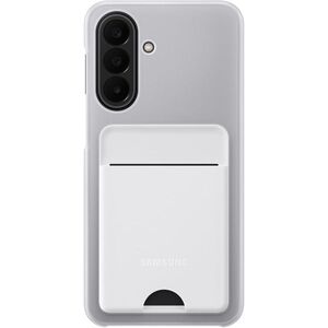 Samsung Galaxy A27 világosszürke tok + kártyatartó zseb kép