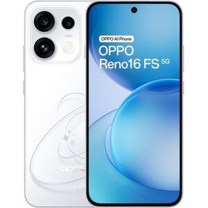 OPPO Reno16 FS 5G 8GB / 512GB Pop White kép