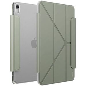 Uniq Camden Lite iPad 10, 9" 10.gen (2022) / iPad 11" A16 (2025) tablet tok, Sage green kép