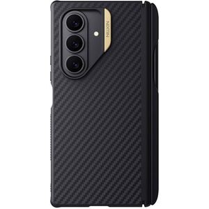 Nillkin Synthetic Fiber PRO Magnetic Pen Slot Samsung Galaxy Z Fold 7 Golden tok kép