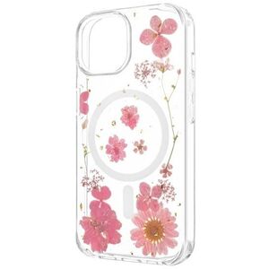 FIXED MagBloom Apple iPhone 15 Pink Blossom MagSafe tok kép