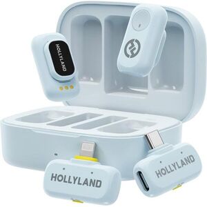 Hollyland LARK A1 Combo Sky Blue kép