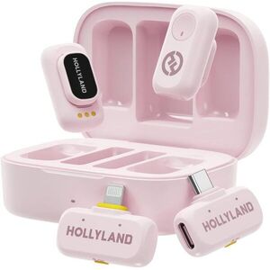 Hollyland LARK A1 Combo Cloud Pink kép