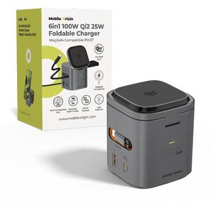 Mobile Origin 100W Qi2 25W Foldable Charger PW37 MagSafe Compatible kép