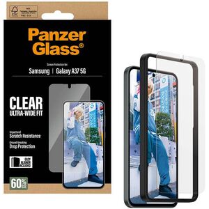 PanzerGlass Samsung Galaxy A37 üvegfólia + felhelyező keret kép
