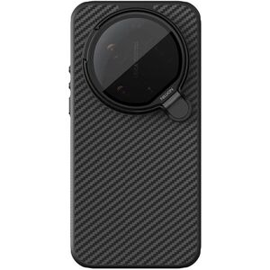 Nillkin CarboProp Aramid Xiaomi 17 Ultra fekete mágneses tok kép