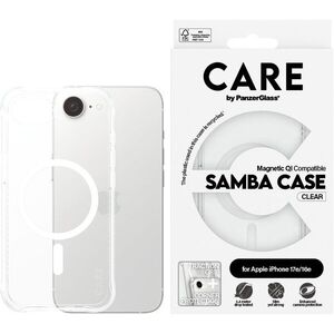 PanzerGlass CARE Apple iPhone 17e/ 16e Samba MagSafe átlátszó-fehér tok kép