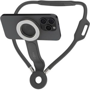 FIXED Creator Neck Phone Holder szürke MagSafe tok kép
