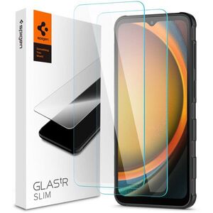 Spigen Glass tR Slim 2 Pack Samsung Galaxy XCover 7 Pro/ 7 üvegfólia kép