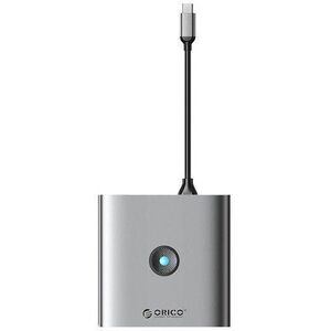 ORICO USB-C 8in1 USB 3.0 Docking Station kép