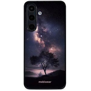 Mobiwear Glossy Samsung Galaxy S25 FE fa/galaxis fényes tok kép