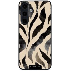 Mobiwear Glossy Samsung Galaxy S25 FE zebracsíkok fényes tok kép