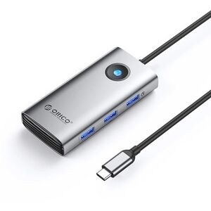 ORICO Type-C 6in1 5Gbps Docking Station kép