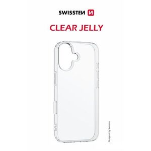 Swissten Clear Jelly Apple iPhone 17 átlátszó tok kép