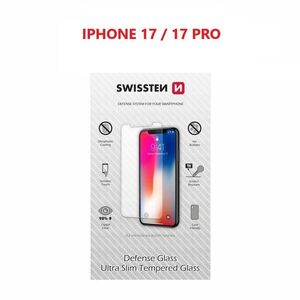 Swissten Apple iPhone 17 / 17 Pro üvegfólia - edzett üveg kép
