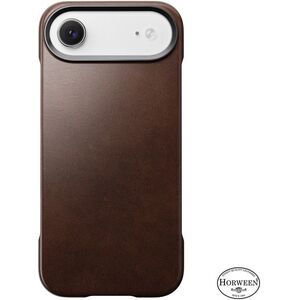 Nomad Traditional Leather Case Rustic Brown (Horween) iPhone Air kép