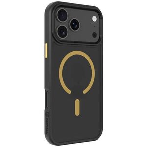 Tactical MagForce Hyperstealth 2.0 iPhone 17 Pro Max fekete / sárga tok kép