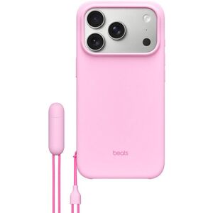 Beats, iPhone 17 Pro készülékhez alkalmas, álvánnyal ellátott, MagSafe és kamera vezérlővel kompatibilis tok, Pebble Pink kép
