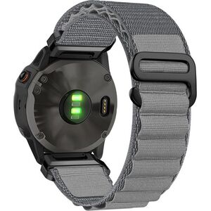 Eternico Alpine Look for Garmin QuickFit 22mm gray kép