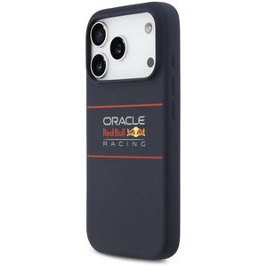 Red Bull Silicone Horizontal Logo MagSafe iPhone 17 Pro Navy tok kép