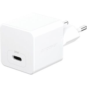 PanzerGlass Empower Turbo GaN 30 W 1× USB-C töltőfej, fehér kép