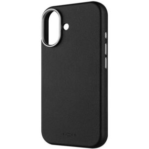 FIXED MagLeather Apple iPhone 17 fekete vegán bőr MagSafe tok kép