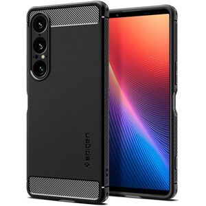 Spigen Rugged Armor Sony Xperia 1 VII matt fekete tok kép