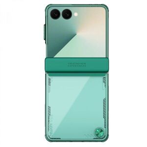 Nillkin Iceblade Samsung Galaxy Z Flip 7 zöld tok kép