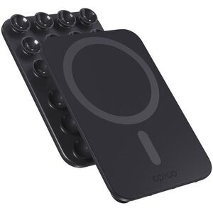 Epico Mag+ tapadókorongos telefontartó MagSafe kompatibilis - fekete kép