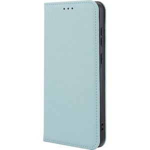 AlzaGuard Book Samsung Galaxy S25 FE teal flip tok kép